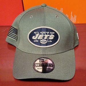 New Era New York Jets Salute To Service Hat Cap